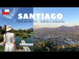 Your Ultimate Santiago Travel Guide | Chile 🇨🇱