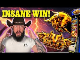 INCREDIBLE WIN on Bull Blitz Slot! 🎰 Amazing Turn Around and Big Jackpot!