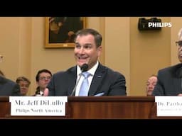 Jeff DiLullo represents Philips at U.S. House Committee on Veterans Affairs