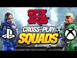 Cross-Play SQUADS for OFF THE GRID Game: Latest News  (🔴 LIVE )