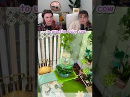 a dorm for a plant sim in the sims 4. did yall see the new cowplant plant at the end? #sims4 #gaming
