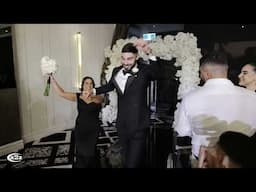 Reception Entry Of Jason & Jessica