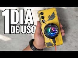 Nubia Neo 3 GT | 1 Día de Uso con el teléfono gaming MÁS barato