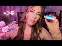 ASMR ✨ BARBERSHOP roleplay with LAYERED SOUNDS 💈✂️🪒🧖