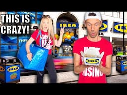SHOCKING new IKEA in OXFORD STREET LONDON! Very strange! 😮
