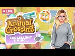 🔴 Bunny Day Celebrations! 🐇 | Animal Crossing: New Horizons! 🏝️