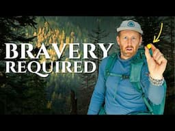 I Try the Scariest Backpacking Gear I Could Find