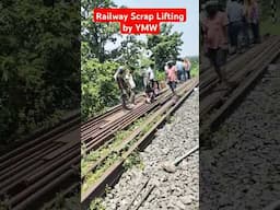 Railway Scrap business #lowinvestmentbusiness #smallbusinessideas #businessideas #shorts #scrap