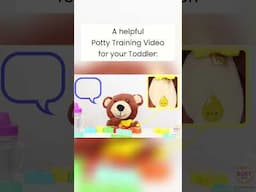 Potty Training for Toddlers | Toddler Learning for 2 year old, 3 years old
