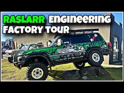 My 80 series landcruiser gets the Raslarr treatment!