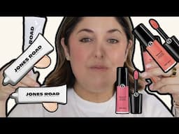 New! JONES ROAD Just Enough Tinted Moisturizer and ARMANI Luminous Silk Cheek SHINE!