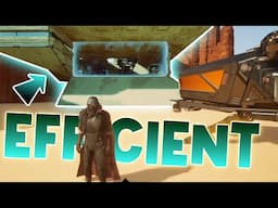 SAVE Time & Resources! How to build an EFFICIENT Mid-Game Base in Dune Awakening!