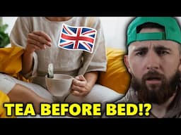 American Reacts to 7 Ways British and American Sleep Time is Different! *SHOCKING*