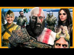 After Years of Avoiding It, I Played God of War... Here's What Happened (FULL GAME)