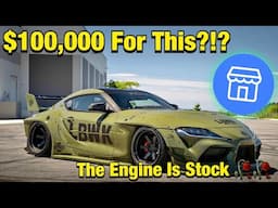 This Moron Thinks His Supra Is Worth $100,000?!?  - Facebook Marketplace Finds