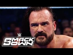 Chaos Erupts During Drew McIntyre vs LA Knight | WWE SmackDown Highlights 4/25/25 | WWE on USA