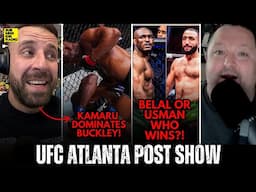 Usman DOMINATES Buckley, Kamaru vs. Belal? Garry/Leon, Shavkat, Brady, we BOOK 170!