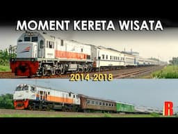 Arsip Lawas Hunting Moment Kereta Wisata (2014-2018)