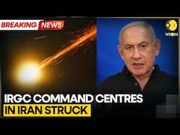 BREAKING | Israel-Iran War: Israel Claims Strike On Revolutionary Guard Command Centres | World News