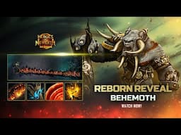 Reborn Reveal - Behemoth