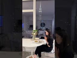 Dinner routine in my NYC apartment! #dayinthelife #eveningroutine #aesthetic #dinnerideas