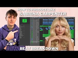 How To Produce Like Sabrina Carpenter | Pop Beat Breakdown