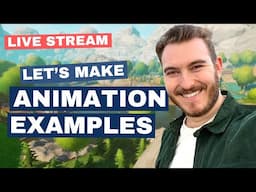 🔴 Making Animated Scenes in Maya | Come Hang Out!