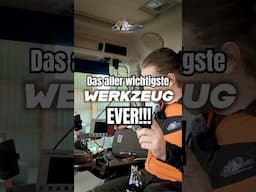 Wichtigstes Werkzeug!