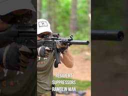 Suppressor satisfaction: Resilient Ramblin Man on MP5