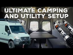 Adventure Wagon x Lost Highway Van Interior System - The Ultimate Work and Play Sprinter Interior