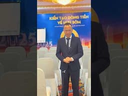 Kiến Tạo Dòng tiền đã đầy ắp hội trường - Tần Nguyễn