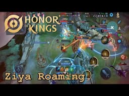 Ziya Roaming Honor of Kings