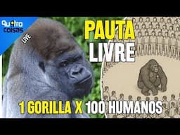 PAUTA LIVRE E SEM FREIO! PERGUNTE O QUE QUISER NA LIVE MAIS MALUCA DO ANO  (HORIZONTAL)
