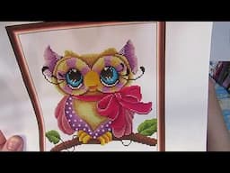 Beautiful Cross Stitch Kits From Biggest Craft #biggestcraft #stampedcrossstitch