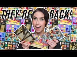THEY'RE BAAACCCKKK! 🥳 Nomad Cosmetics' 10th Anniversary Celebration RE-RELEASING Fan Faves!