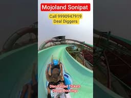 Mojoland water park sonipat discounted tickets and group booking / mojoland murthal #shorts