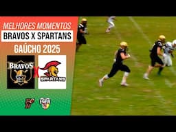 BRAVOS FA X GRAVATAÍ SPARTANS | GAÚCHO 2025 | Melhores Momentos
