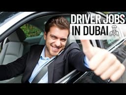 UAE Driver Job Vacancy 2025 | UAE Driver Job Vacancy in Dubai