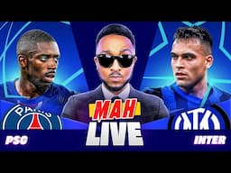 PSG 5-0 INTER MILAN CHAMPIONS LEAGUE FINAL WATCH ALONG! | MAH LIVE