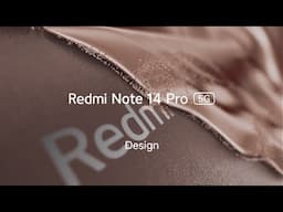 Meet Sand Gold｜Redmi Note 14 Pro 5G
