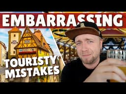 DO NOT Make These Common Mistakes when Travelling Germany | Things to Know Before your Visit
