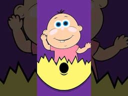 Dance! Shake, Shake, Shake! Pop! #surprise #nesting #shorts @BabyBigMouth #learnenglish #learncolors