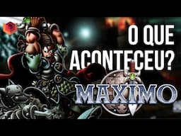 O que aconteceu com a FRANQUIA MAXIMO? Por quê a CAPCOM CANCELOU?