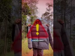 Jaket gunung bulu angsa, stocknya terbatas ‼️#jaketgunung #jaketbuluangsa #jaketoutdoor