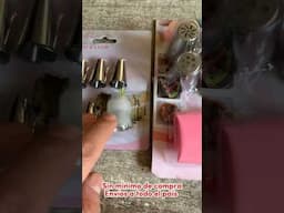 Tenemos picos reposteros en la tienda