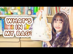 What's in My Bag? 👜 Daily Essentials, Beauty Must-Haves & More! 💖