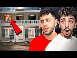 Overnight in America’s Most Haunted Hotel w/ FaZe Rug, Adin Ross, Neon