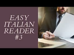 Italian Short Stories for Beginners #3 | Learn Italian with Stories | A2-B1 | Italian for Beginners