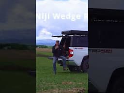 A Ranch In The Foothills - A Look at thecNiji Wedge Tent #offtheranch #views #niji #cz457