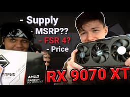Buying a GPU in 2025 Terrible... (i got very lucky) --- BUYING THE RX 9070 XT on LAUNCH